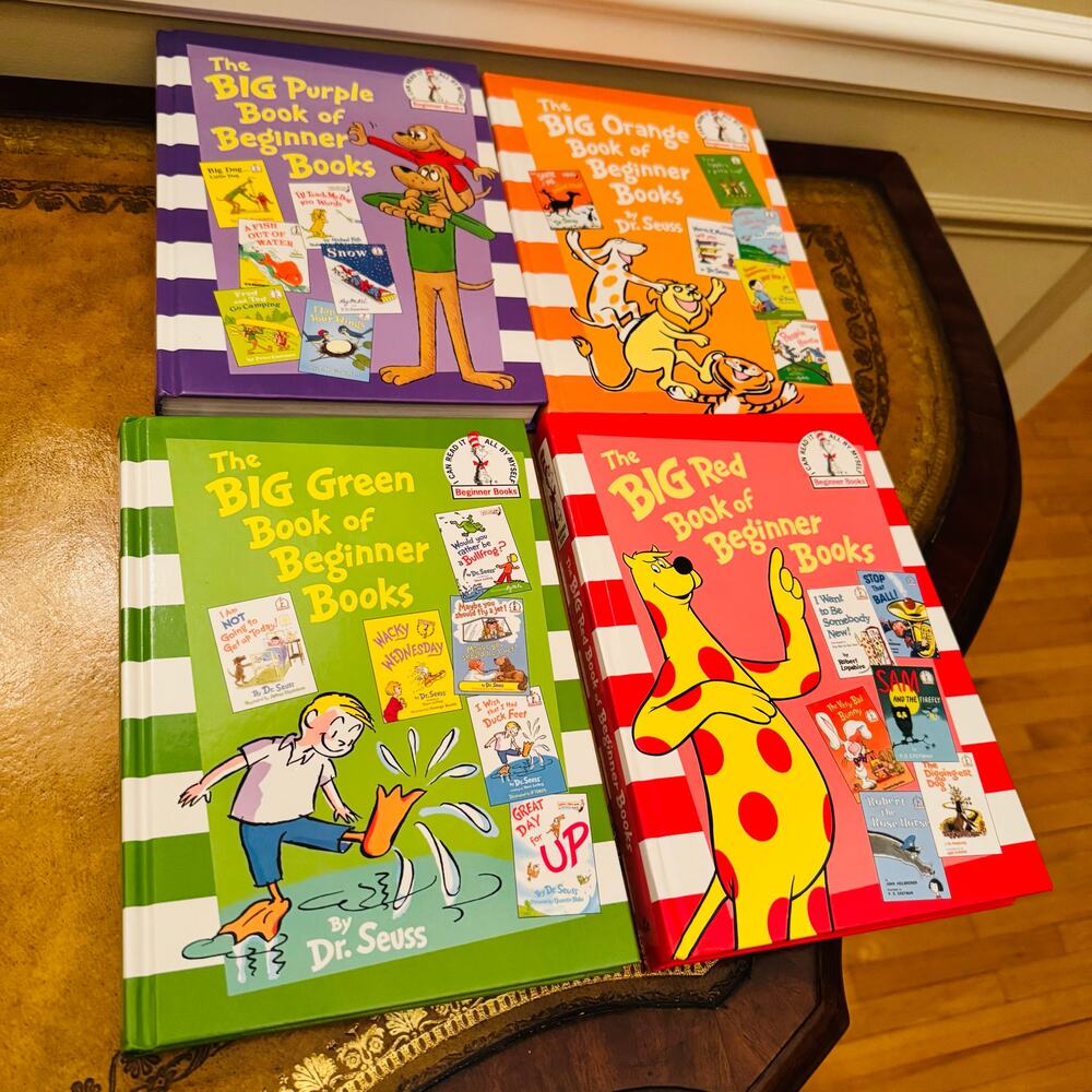 Dr. Seuss Classic Beginner Hardcover Books -  24 Simple I Can Read Books